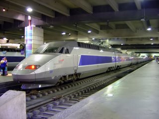 TGV Paris Vendme sur Loir